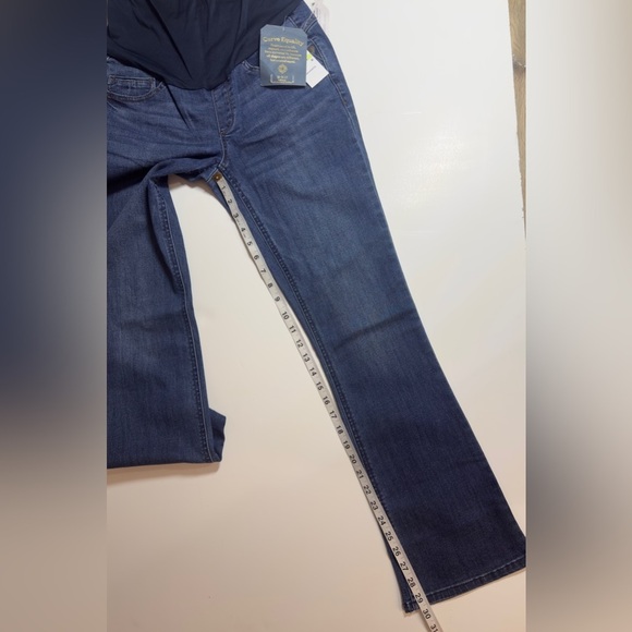 Democracy  Blue Flare MATERNITY Jeans 👖🤰🏻💜 - Picture 12 of 12